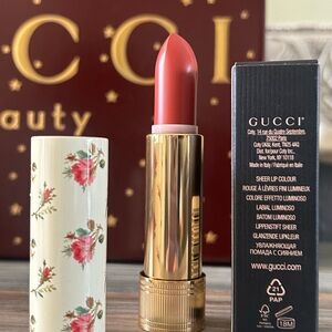 Gucci ROUGE À LÈVRES VOILE THEY MET IN ARGENTINA 208 NWT NIB